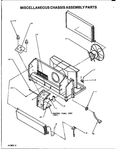 Misc. chassis parts