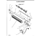 Amana PTC12300JT/P1169440R blower assembly diagram