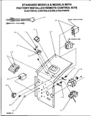 Electrical controls amd parts