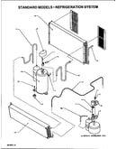 Refrigeration system (ptc07300jt/p1169435r) (ptc09300jt/p1169436r) (ptc09300jt/p1169439r) (ptc12300jt/p1169437r) (ptc12300jt/p1169440r)