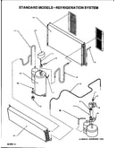 Refrigeration system (ptc09300jt/p1169439r) (ptc12300jt/p1169437r) (ptc12300jt/p1169440r) (ptc15300jt/p1169438r) (pth09325kf/p1169441r)