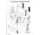 Amana PTC09300JT/P1169439R refrigeration system (heat pump models) (ptc07300jt/p1169435r) (pth09325kf/p1169441r) (pth09335kf/p1169442r) (pth09435jd/p1169434r) diagram