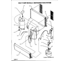 Amana PTC12300JT/P1169440R refrigeration system (heat pump models) diagram
