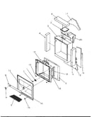 Ice and water cavity assembly