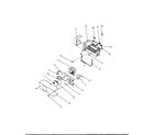 Amana 2599A-P1190419WL ice maker parts diagram