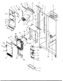 Evaporator and air handling