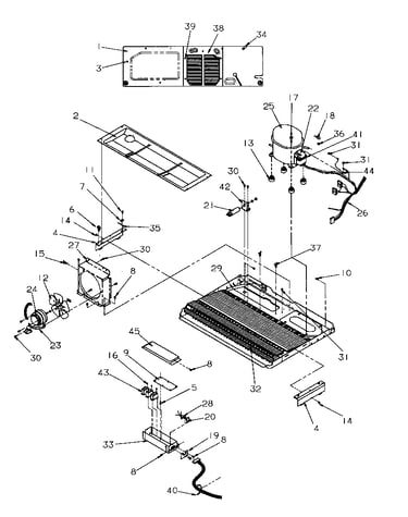 Machine compartment