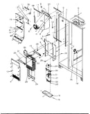 Evaporator and air handling