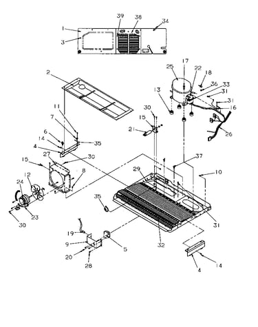 Machine compartment