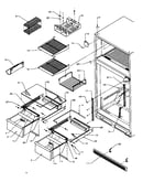 Cabinet shelving (tr22s4/p1196201we) (tr22s4/p1196201wl) (tr22s4/p1196201ww) (tr25s5/p1196401we) (tr25s5/p1196401wl) (tr25s5/p1196401ww) (tri22s4/p1196301we) (tri22s4/p1196301wl) (tri22s4/p1196301ww)