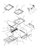 Cabinet shelving