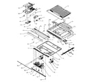 Amana TR22S4-P1196201WL divider block diagram