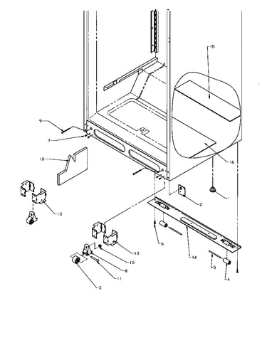 Cabinet bottom