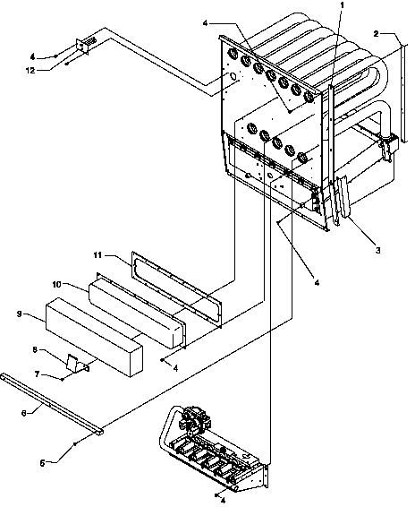Heat exchanger and manifold assembly