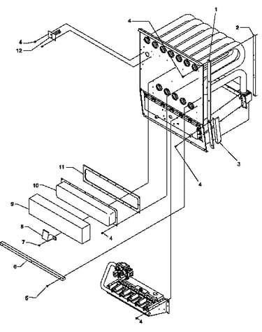 Heat exchanger and manifold assembly