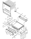 Heat exchanger and recupe coil assembly