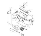 Amana GUX070X30BI/P1209302F manifold assembly diagram