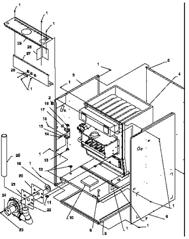 Cabinet assembly