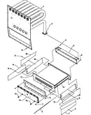 Heat exchanger and recupe coil assembly