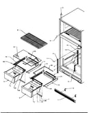 Cabinet shelving