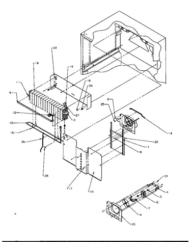 Evaporator area