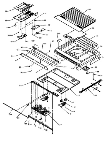 Divider block