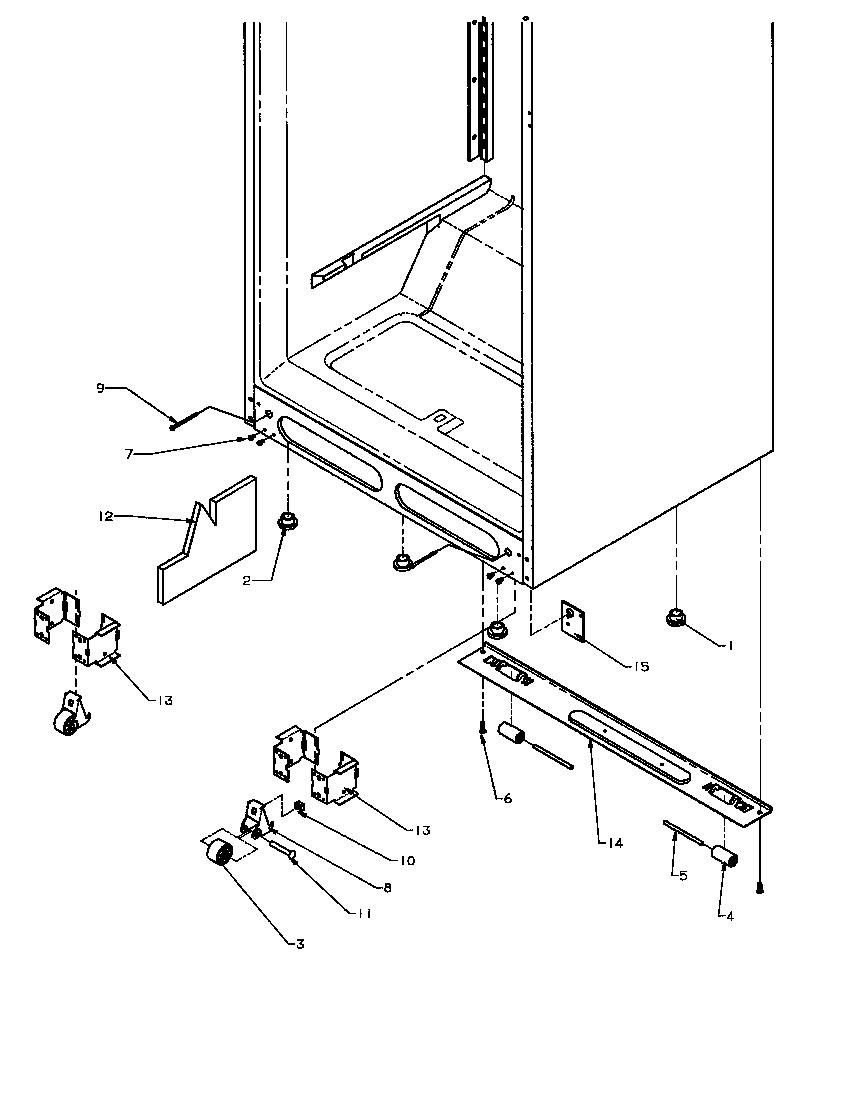 Cabinet bottom