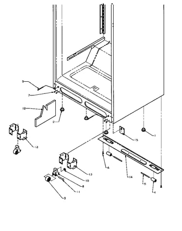 Cabinet bottom
