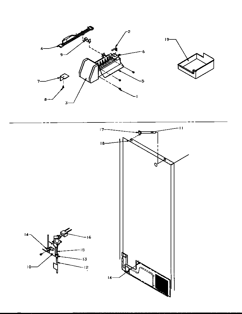 Control assembly