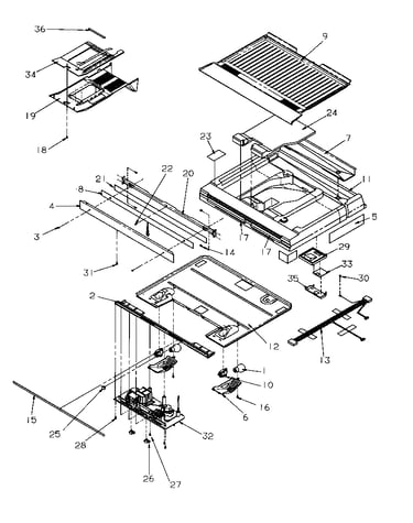 Divider block