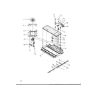 Amana TV18S4L-P1194903WL compressor compartment diagram