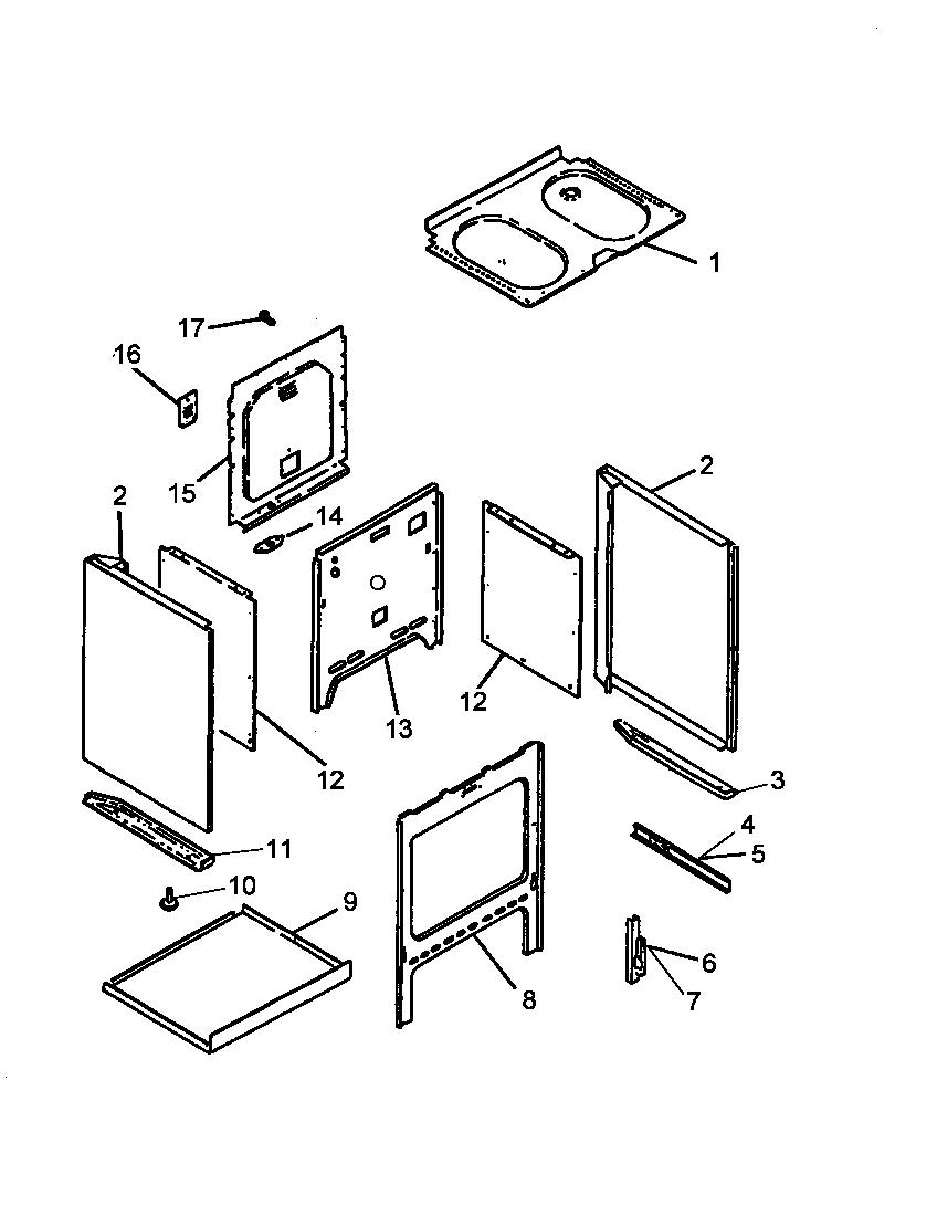 Oven assembly
