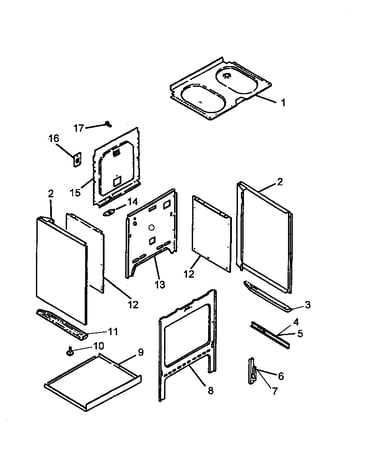 Oven assembly