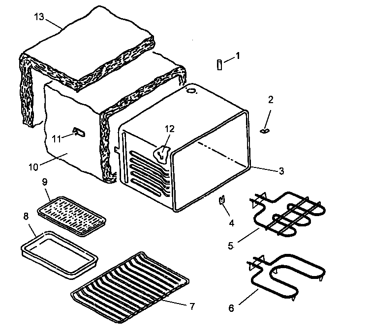 Cavity assembly