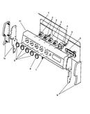 Backguard assembly