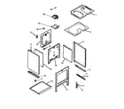 Amana ARR630WW/P1142627NWW oven assembly diagram
