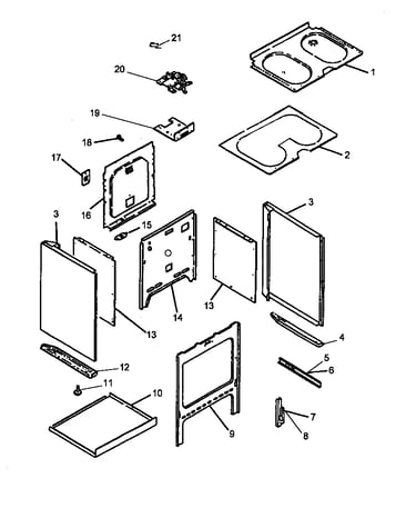 Oven assembly