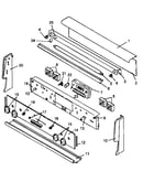 Backguard assembly