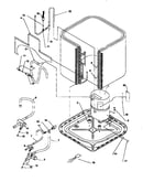 Compressor and tubing (rcc18a2a/p1172401c) (rcc18a2b/p1172413c) (rcc24a2a/p1172402c) (rcc30a2a/p1172403c) (rcc36a2a/p1172404c) (rcc36a3a/p1172405c) (rcc42a2a/p1172407c) (rcc42a2b/p1172414c) (rcc48a2a/p1172408c) (rcc48a2b/p1172415c)