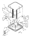Compressor and tubing (rcc18a2b/p1172413c) (rcc48a2a/p1172408c) (rcc48a3a/p1172409c) (rcc60a2a/p1172411c) (rcc60a3a/p1172412c)