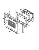 Oven door