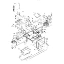 Amana PGB36C0702D/P1204406C chassis diagram