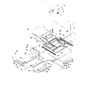 Amana PGB36C0702D/P1204406C chassis diagram