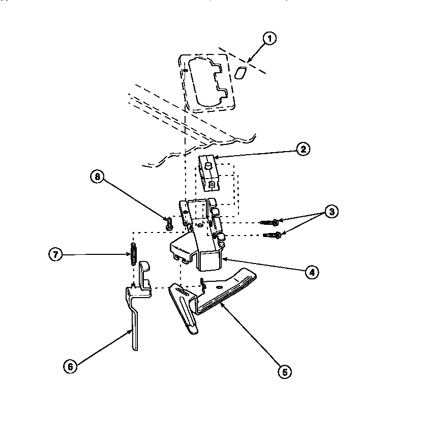 OUT-OF-BALANCE SWITCH (AWM270W2/PAWM270W2)