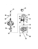 34526p transmission assembly (awm270w2/pawm270w2)