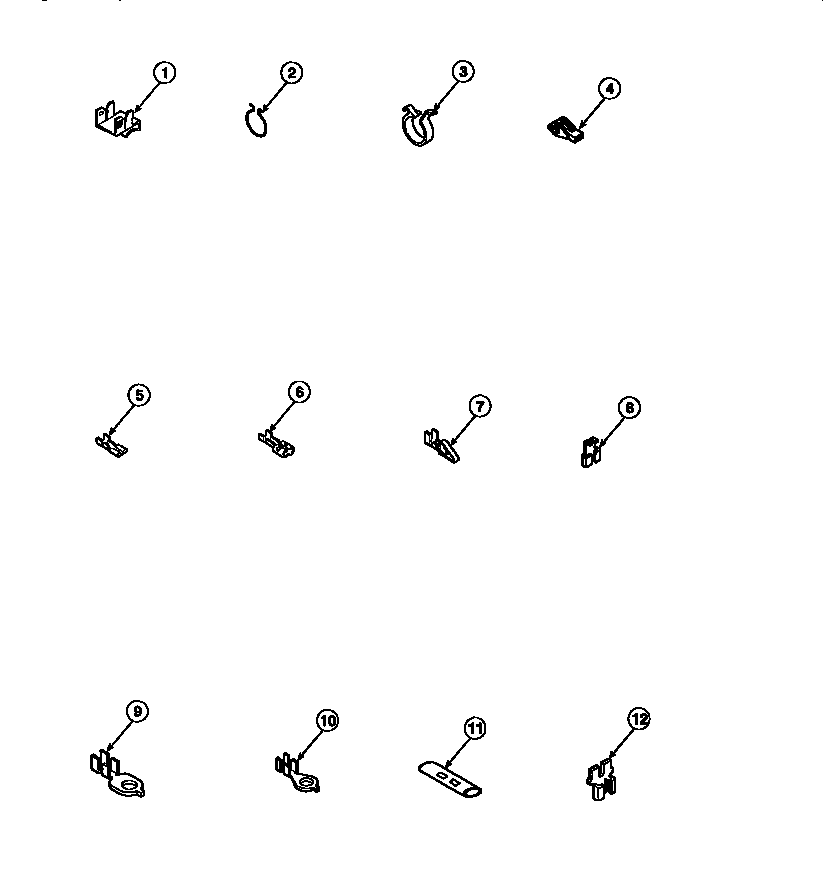 Terminals (awm270w2/pawm270w2)