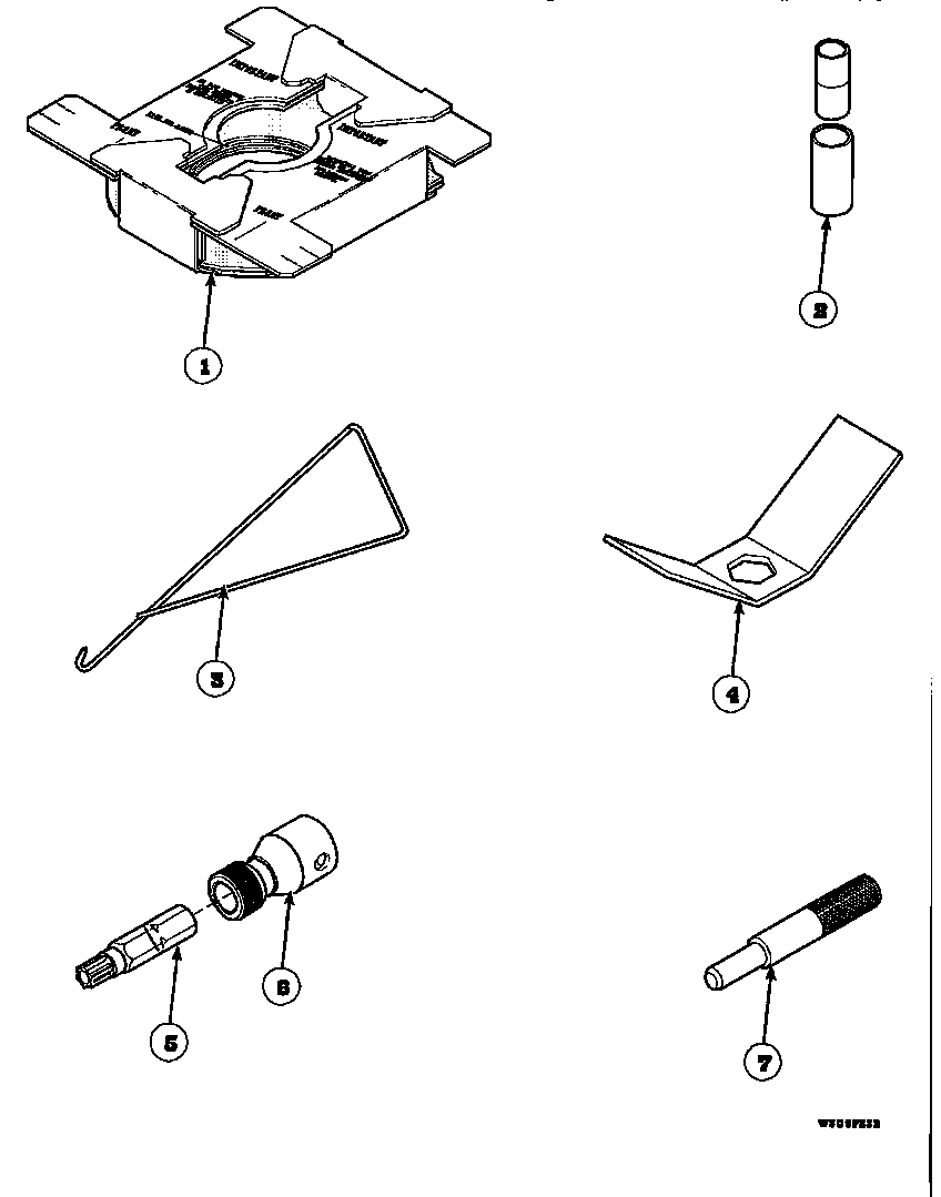 Special tools (awm270w2/pawm270w2)