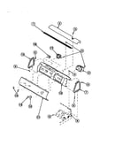 Graphic panel, control mounting plate and controls (cw4202w2/pcw4202w2b) (cw8202w2/pcw8202w2b) (cw8203w2/pcw8203w2b) (cw8413w2/pcw8413w2b) (lw2001w2/plw2001w2b) (lw2501l2/plw2501l2b) (lw2501w2/plw2501w2b) (lw3502l2/plw3502l2b) (lw3502w2/plw3502w2b) (lw350