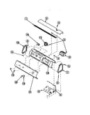 Graphic panel, control mounting plate and controls (cw4202w2/pcw4202w2b) (cw8202w2/pcw8202w2b) (cw8203w2/pcw8203w2b) (cw8413w2/pcw8413w2b) (lw2001w2/plw2001w2b) (lw2501l2/plw2501l2b) (lw2501w2/plw2501w2b) (lw3502l2/plw3502l2b) (lw3502w2/plw3502w2b) (lw350