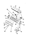 Graphic panel, control mounting plate and controls (cw4202w2/pcw4202w2b) (cw8202w2/pcw8202w2b) (cw8203w2/pcw8203w2b) (cw8413w2/pcw8413w2b) (lw2001w2/plw2001w2b) (lw2501l2/plw2501l2b) (lw2501w2/plw2501w2b) (lw3502l2/plw3502l2b) (lw3502w2/plw3502w2b) (lw350
